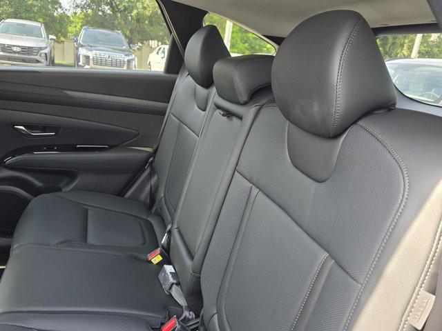 new 2025 Hyundai Tucson car, priced at $40,459