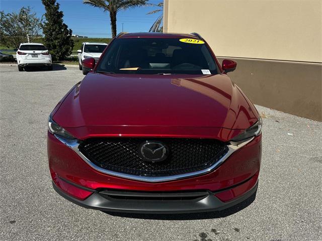 used 2021 Mazda CX-5 car, priced at $25,773