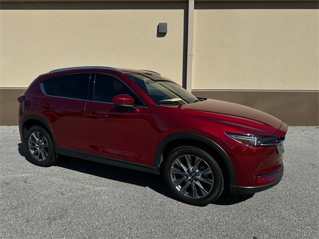 used 2021 Mazda CX-5 car, priced at $25,773