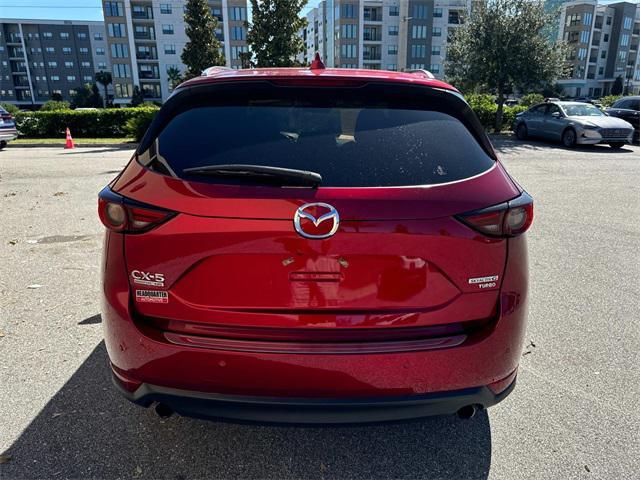 used 2021 Mazda CX-5 car, priced at $25,773