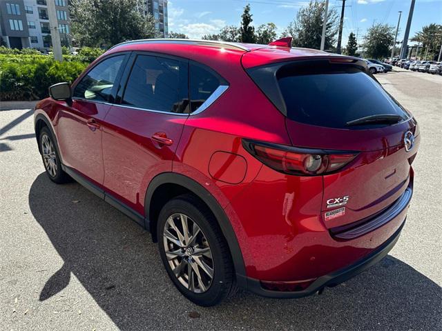 used 2021 Mazda CX-5 car, priced at $25,773