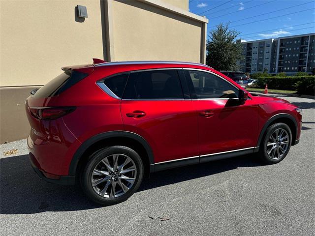 used 2021 Mazda CX-5 car, priced at $25,773