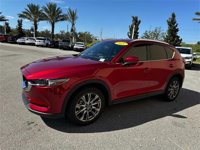 used 2021 Mazda CX-5 car, priced at $25,773