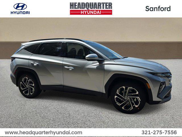 new 2025 Hyundai Tucson car, priced at $39,850