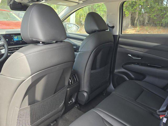 new 2025 Hyundai Tucson car, priced at $39,850
