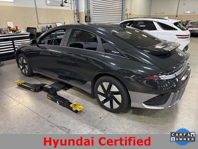 used 2023 Hyundai IONIQ 6 car, priced at $23,780