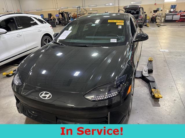 used 2023 Hyundai IONIQ 6 car, priced at $23,780