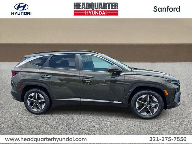 new 2025 Hyundai Tucson car, priced at $31,892