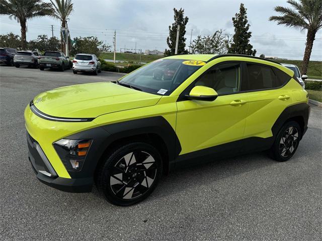 used 2024 Hyundai Kona car, priced at $23,111