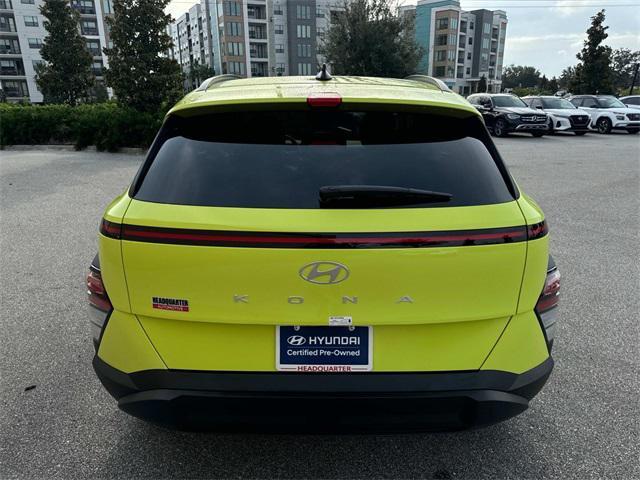 used 2024 Hyundai Kona car, priced at $23,111