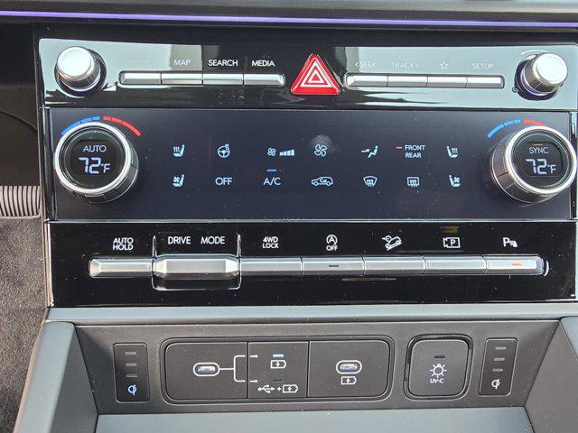 new 2025 Hyundai Santa Fe car, priced at $49,046
