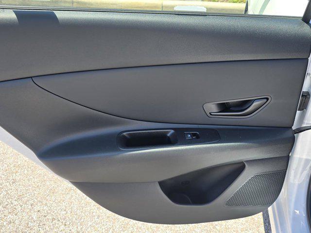 new 2025 Hyundai Elantra car, priced at $24,854