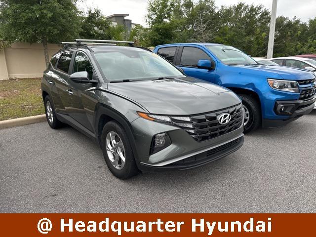 used 2022 Hyundai Tucson car, priced at $25,383
