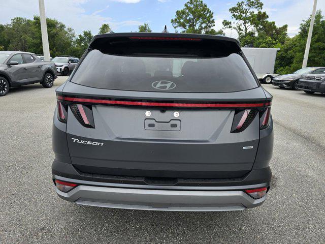 new 2025 Hyundai Tucson car, priced at $41,518
