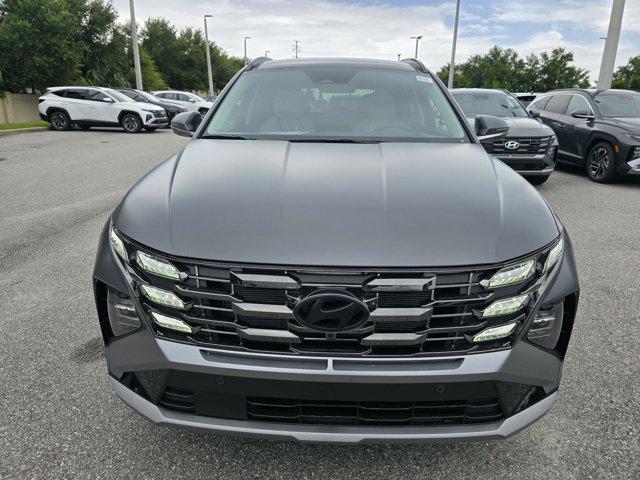 new 2025 Hyundai Tucson car, priced at $41,518