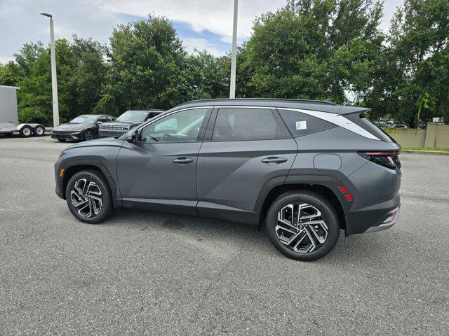 new 2025 Hyundai Tucson car, priced at $41,518