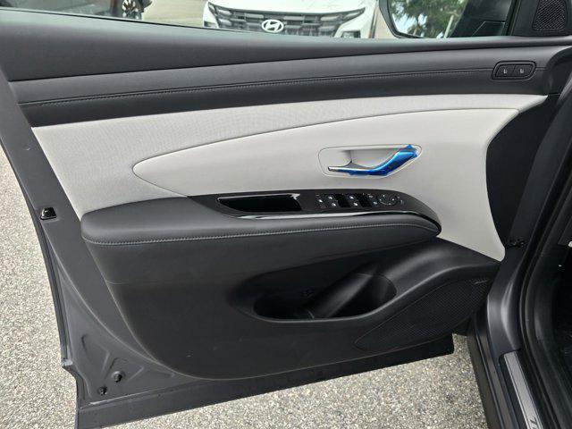 new 2025 Hyundai Tucson car, priced at $41,518