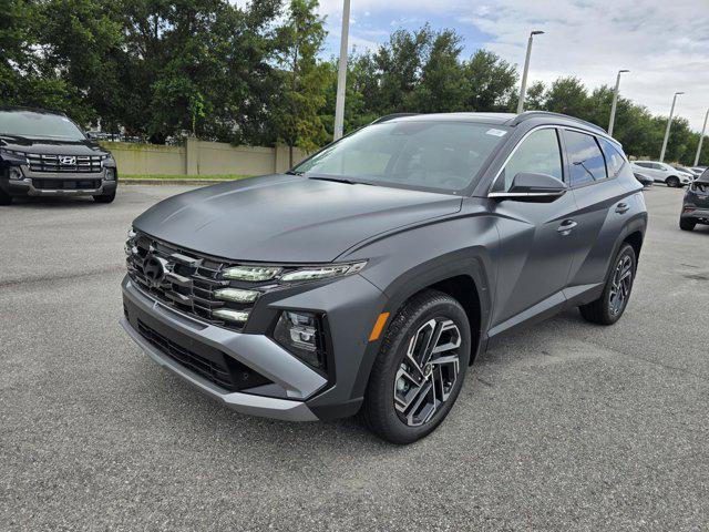 new 2025 Hyundai Tucson car, priced at $41,518