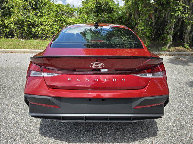 new 2025 Hyundai Elantra car, priced at $24,778