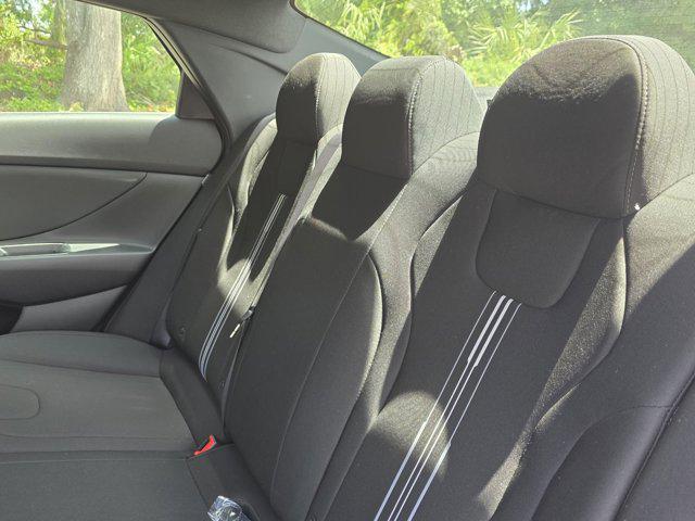 new 2025 Hyundai Elantra car, priced at $24,778