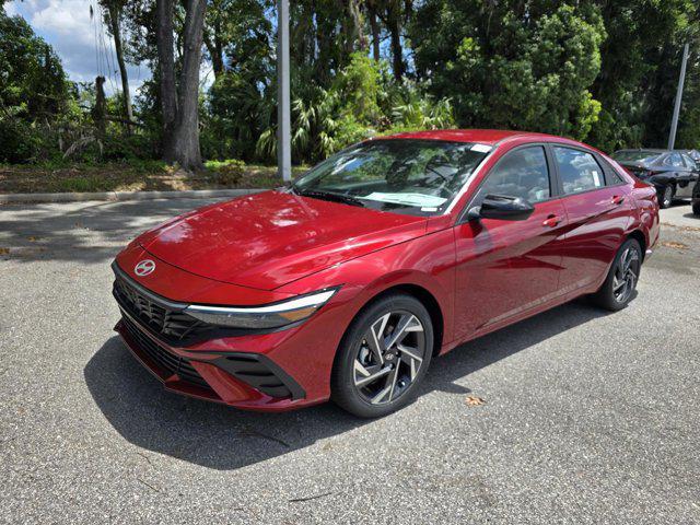 new 2025 Hyundai Elantra car, priced at $24,778