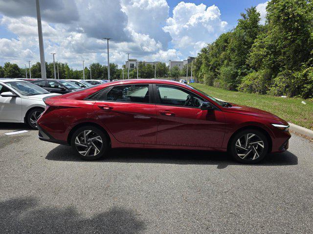 new 2025 Hyundai Elantra car, priced at $24,778