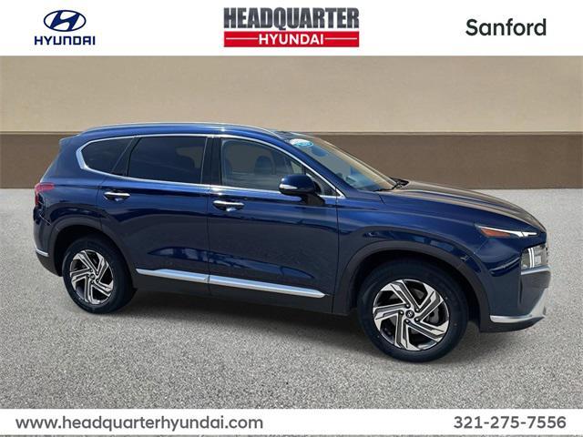 used 2021 Hyundai Santa Fe car, priced at $20,981
