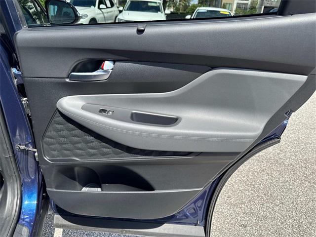 used 2021 Hyundai Santa Fe car, priced at $20,981