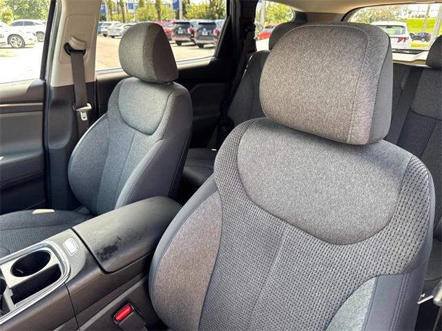 used 2021 Hyundai Santa Fe car, priced at $20,981