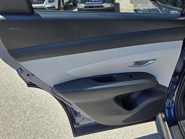 new 2025 Hyundai Tucson car, priced at $34,271