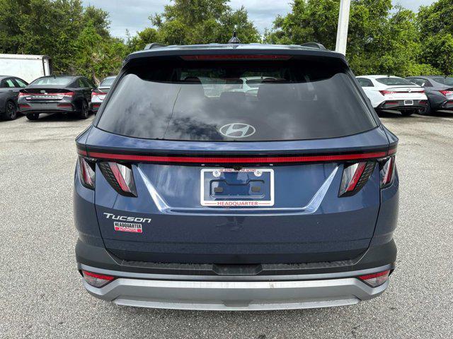 new 2025 Hyundai Tucson car, priced at $34,063