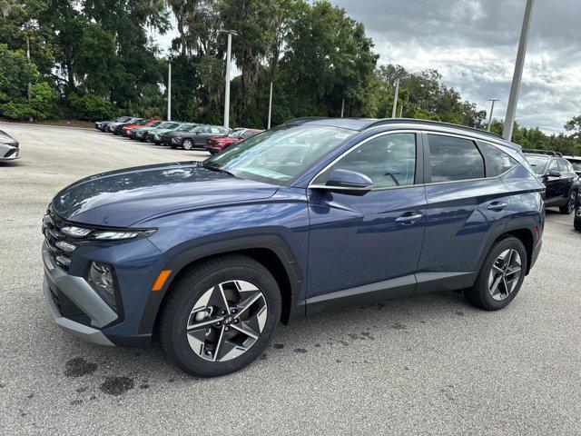 new 2025 Hyundai Tucson car, priced at $34,063