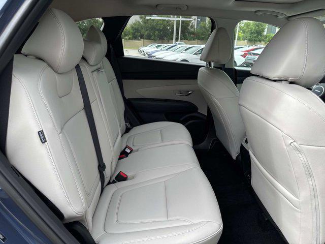 new 2025 Hyundai Tucson car, priced at $34,063
