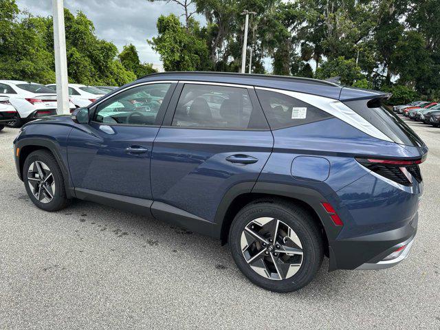 new 2025 Hyundai Tucson car, priced at $34,063