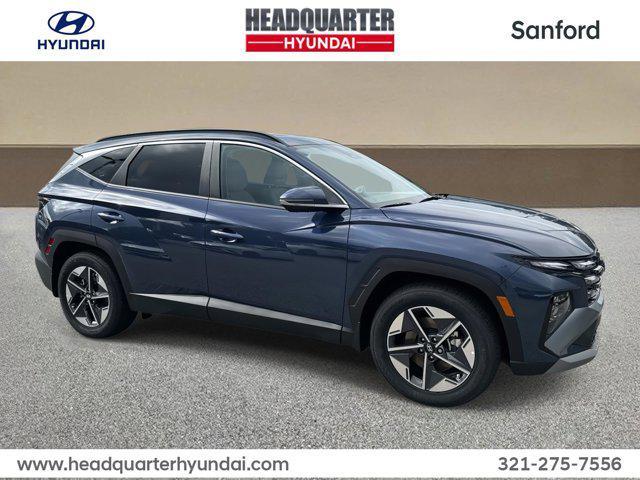 new 2025 Hyundai Tucson car, priced at $34,063