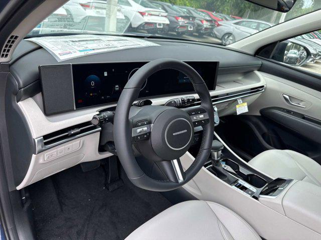 new 2025 Hyundai Tucson car, priced at $34,063