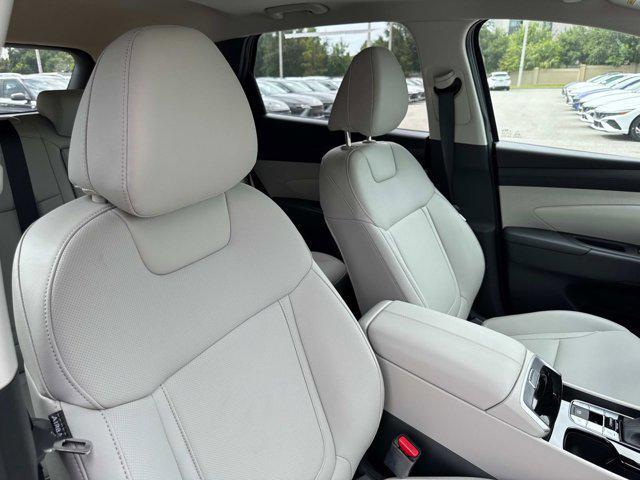 new 2025 Hyundai Tucson car, priced at $34,063