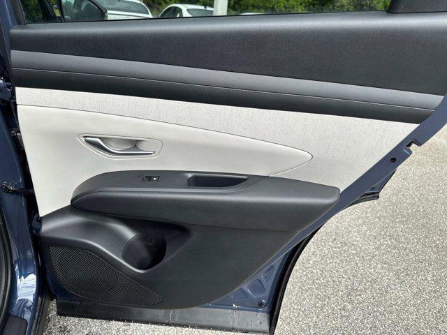 new 2025 Hyundai Tucson car, priced at $34,063