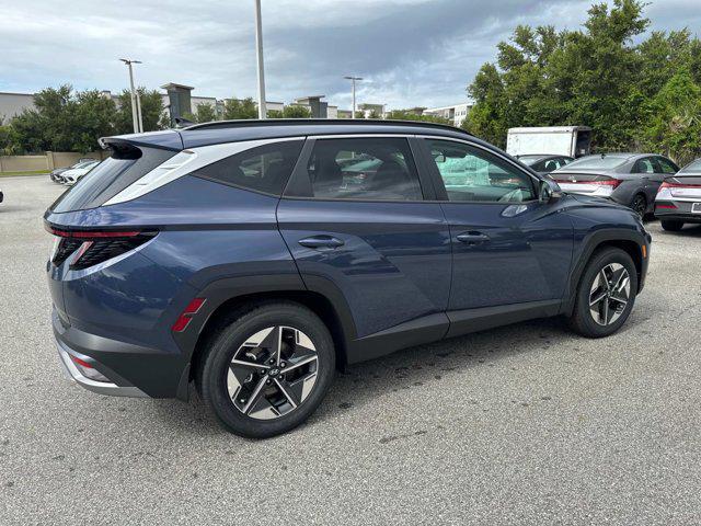 new 2025 Hyundai Tucson car, priced at $34,063