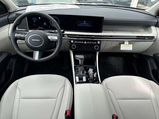 new 2025 Hyundai Tucson car, priced at $34,063