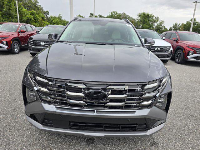 new 2025 Hyundai TUCSON Hybrid car, priced at $42,502