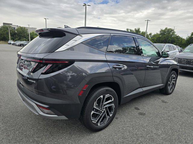 new 2025 Hyundai TUCSON Hybrid car, priced at $42,502