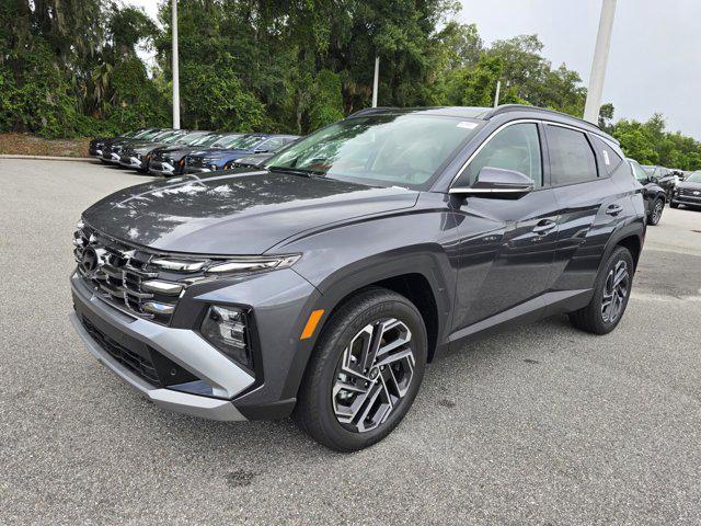 new 2025 Hyundai TUCSON Hybrid car, priced at $42,502