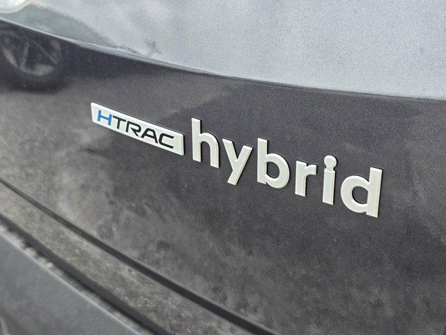 new 2025 Hyundai TUCSON Hybrid car, priced at $42,502