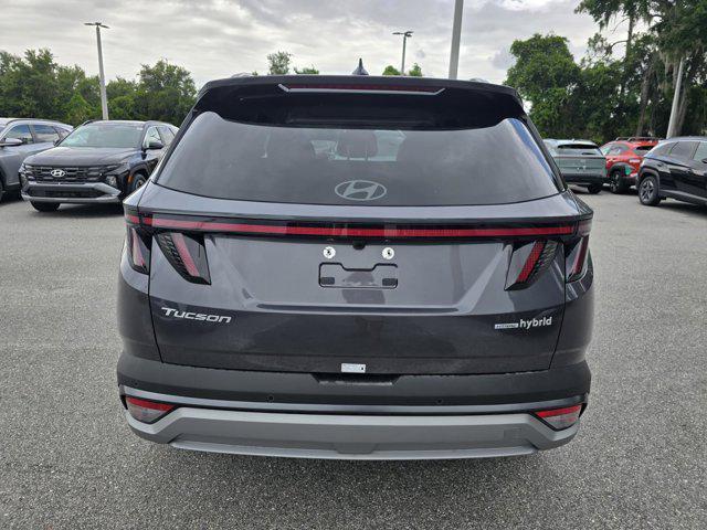 new 2025 Hyundai TUCSON Hybrid car, priced at $42,502