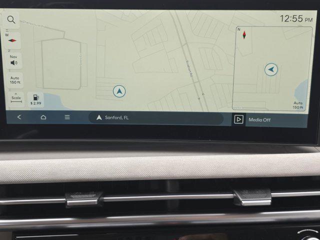 new 2025 Hyundai TUCSON Hybrid car, priced at $42,502