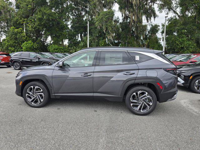new 2025 Hyundai TUCSON Hybrid car, priced at $42,502