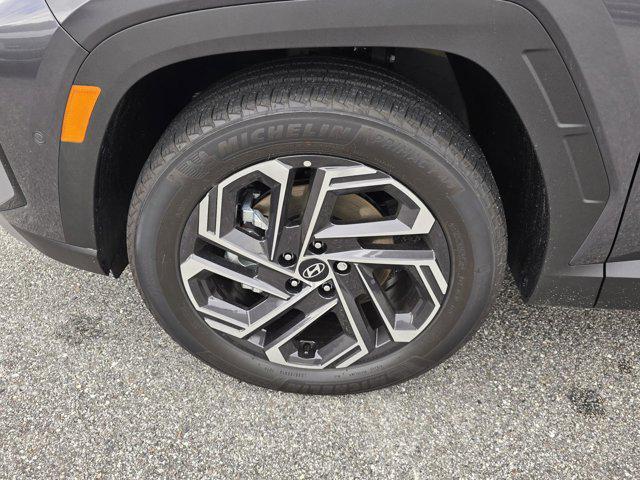new 2025 Hyundai TUCSON Hybrid car, priced at $42,502