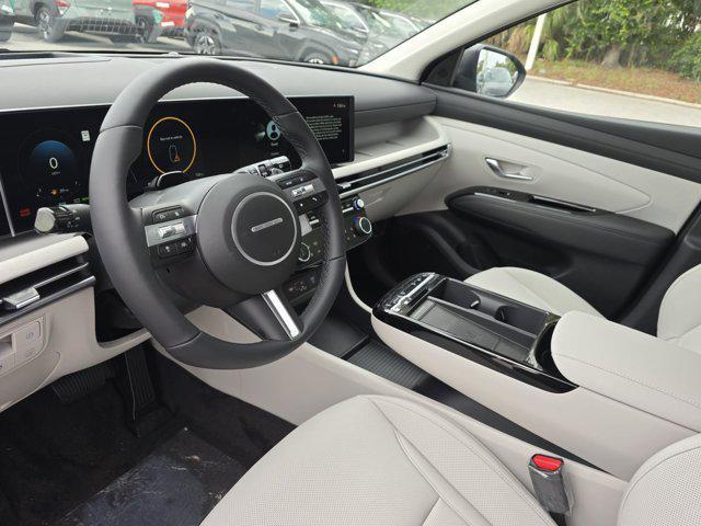 new 2025 Hyundai TUCSON Hybrid car, priced at $42,502