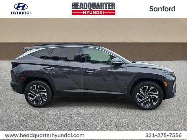 new 2025 Hyundai TUCSON Hybrid car, priced at $42,502